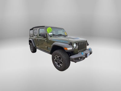 2023 Jeep Wrangler 4xe Rubicon