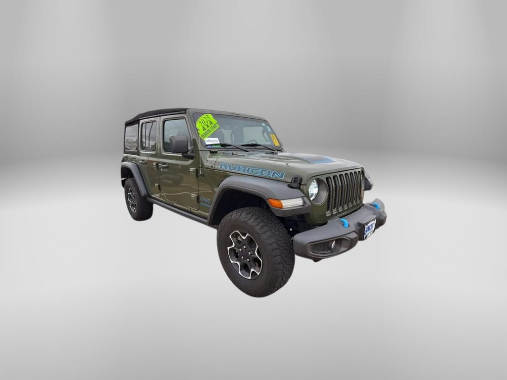 2023 Jeep Wrangler 4xe Rubicon