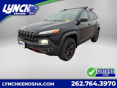 2018 Jeep Cherokee Trailhawk