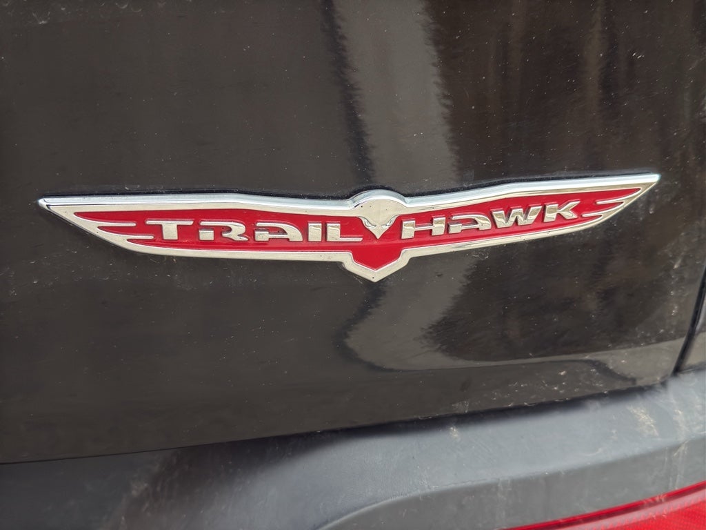 2018 Jeep Cherokee Trailhawk