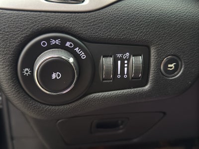 2018 Jeep Cherokee Trailhawk