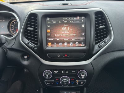 2018 Jeep Cherokee Trailhawk