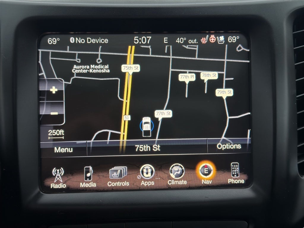 2018 Jeep Cherokee Trailhawk