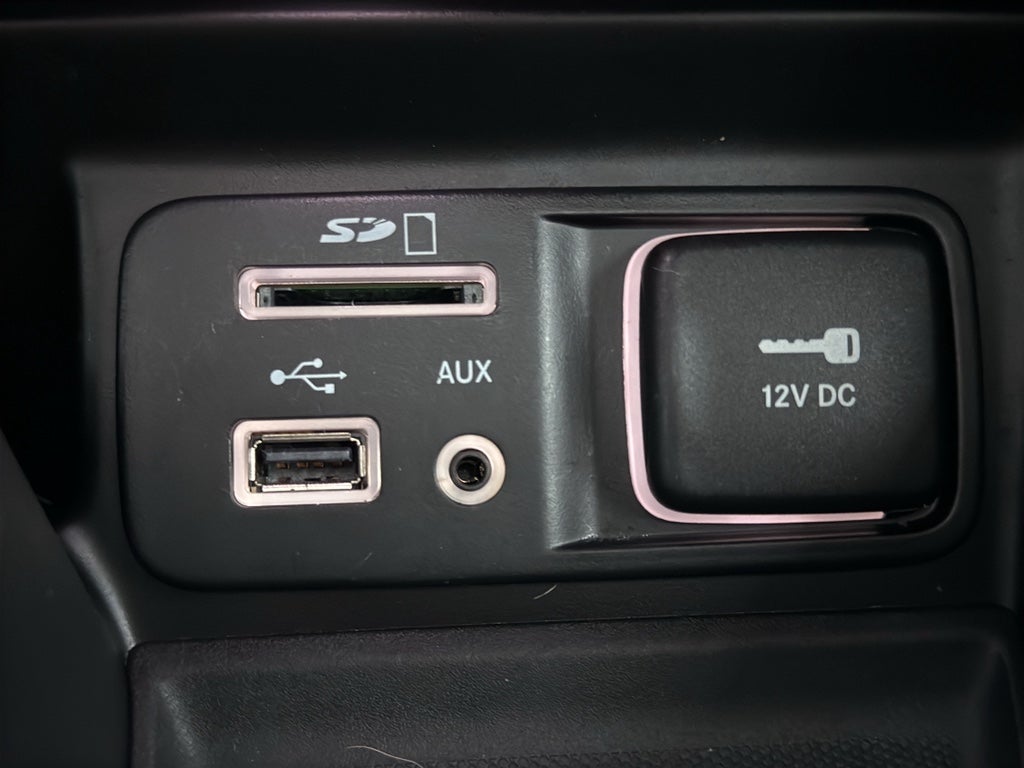 2018 Jeep Cherokee Trailhawk