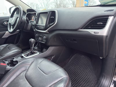 2018 Jeep Cherokee Trailhawk