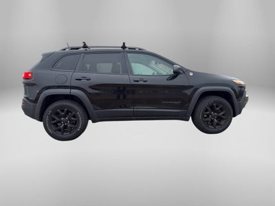 2018 Jeep Cherokee Trailhawk