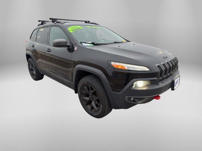 2018 Jeep Cherokee Trailhawk