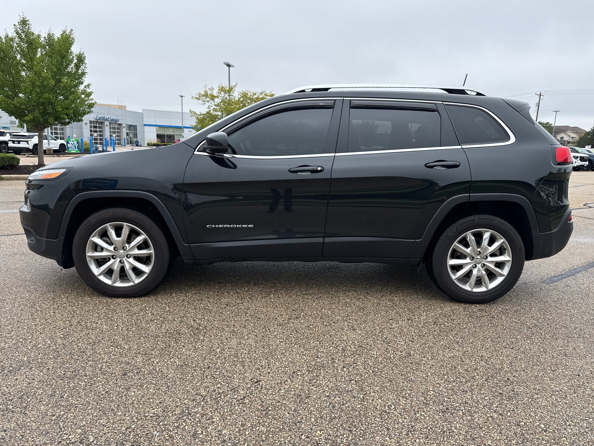 2016 Jeep Cherokee Limited