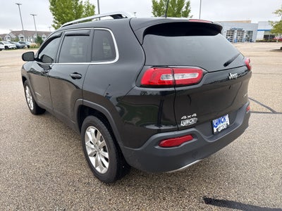 2016 Jeep Cherokee Limited