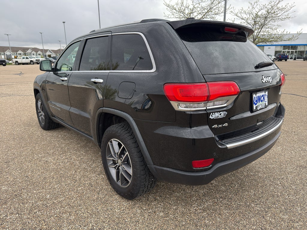 2018 Jeep Grand Cherokee Limited