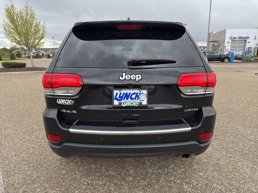 2018 Jeep Grand Cherokee Limited