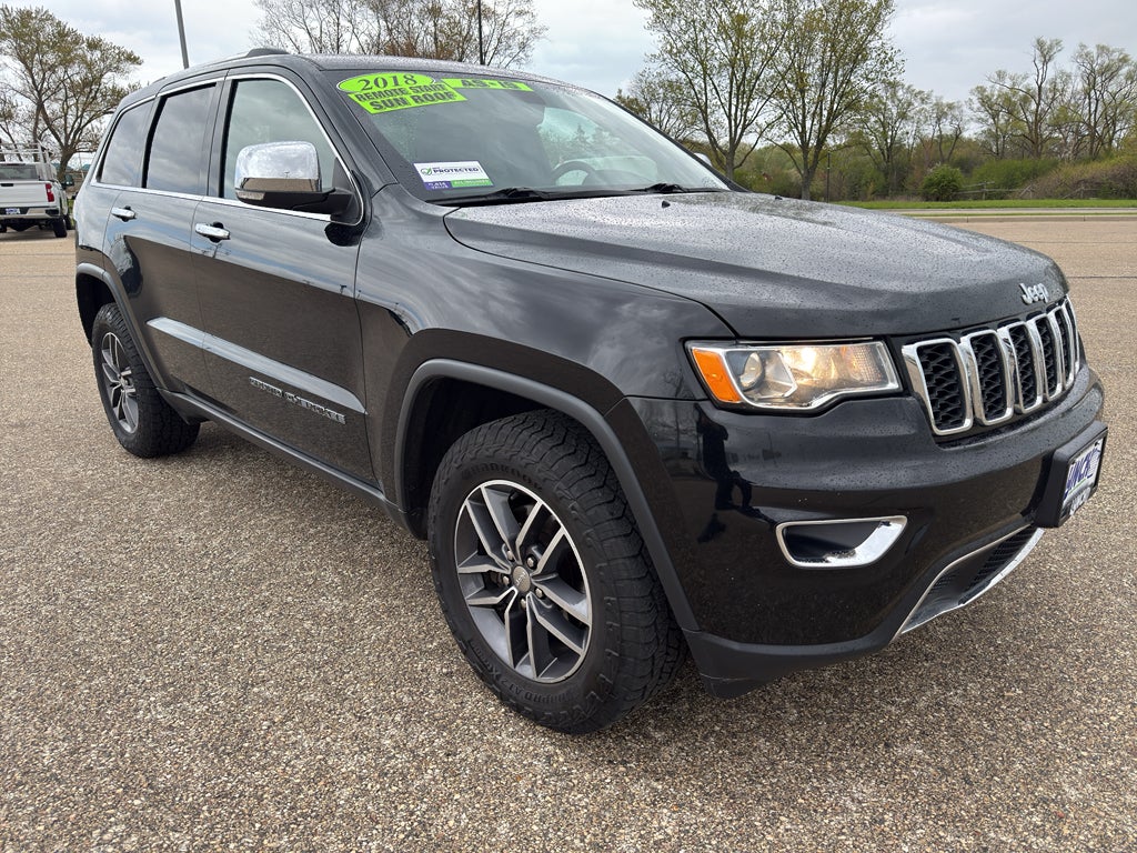 2018 Jeep Grand Cherokee Limited