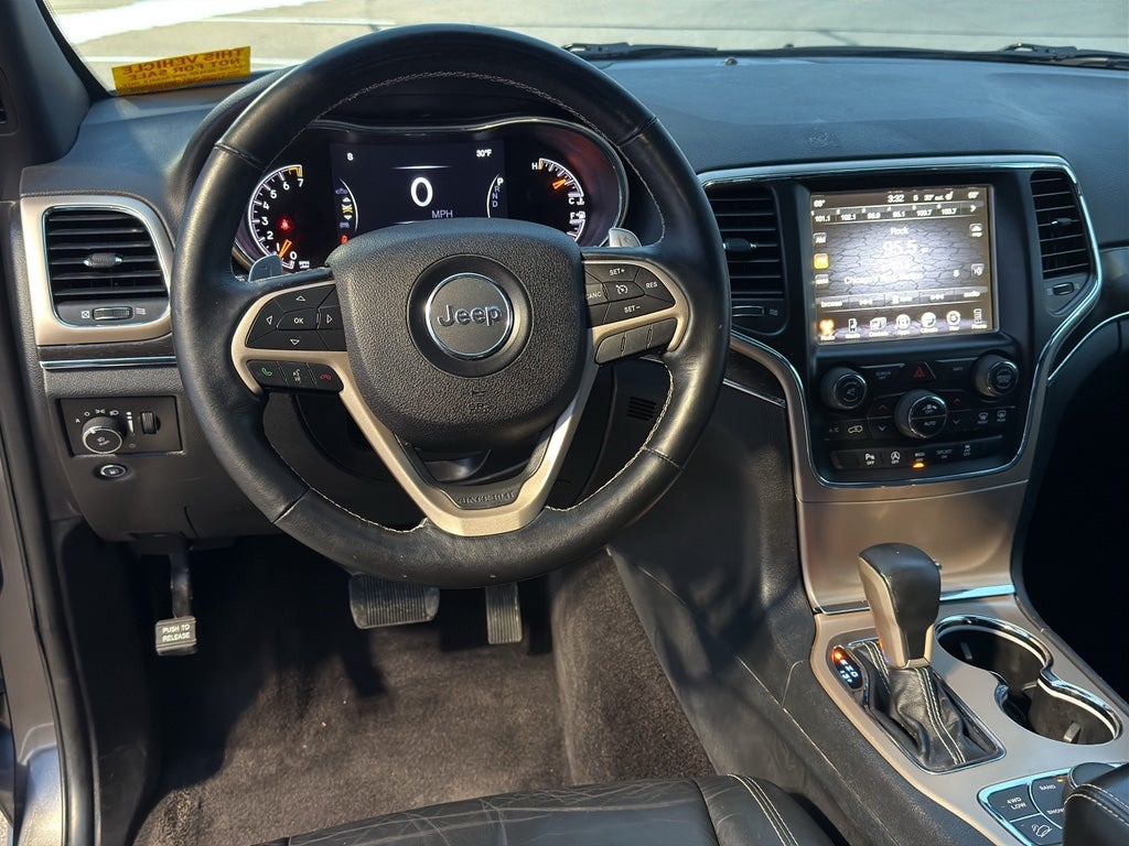 2017 Jeep Grand Cherokee Limited