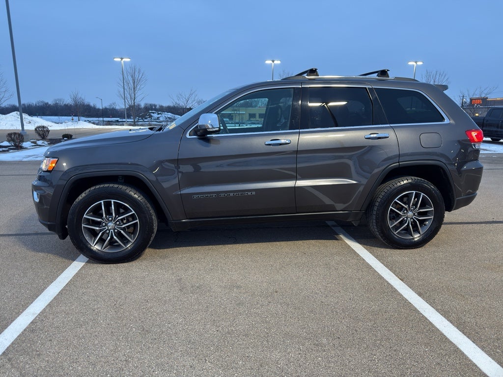 2017 Jeep Grand Cherokee Limited