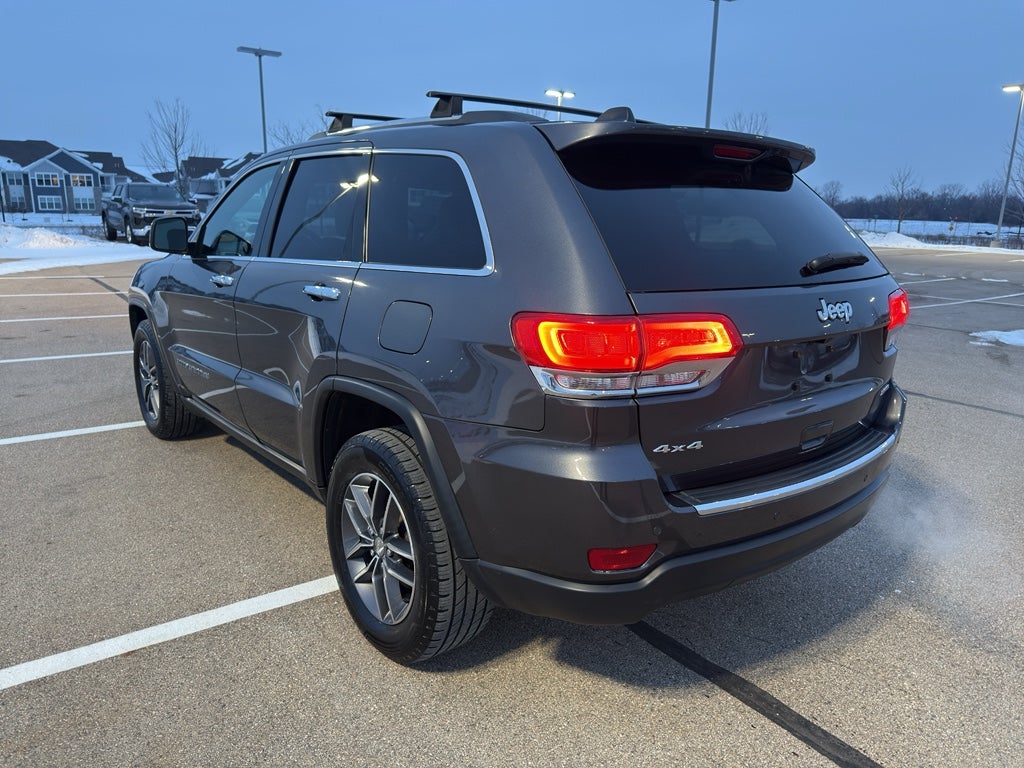 2017 Jeep Grand Cherokee Limited