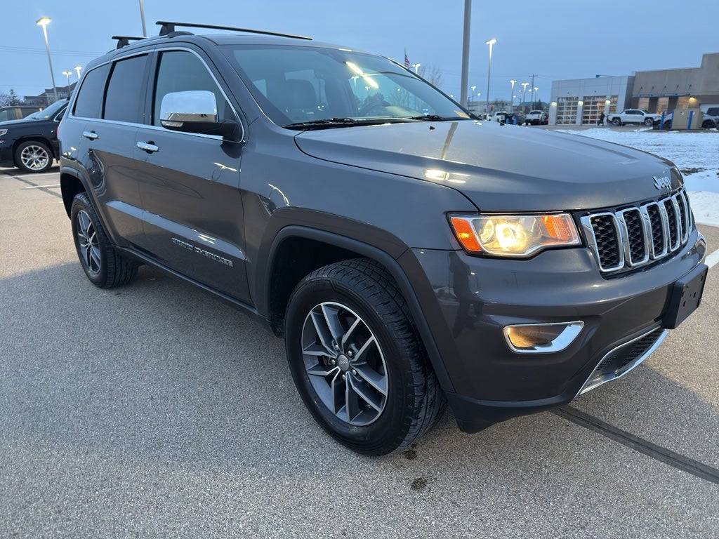 2017 Jeep Grand Cherokee Limited