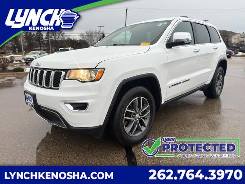 2018 Jeep Grand Cherokee Limited