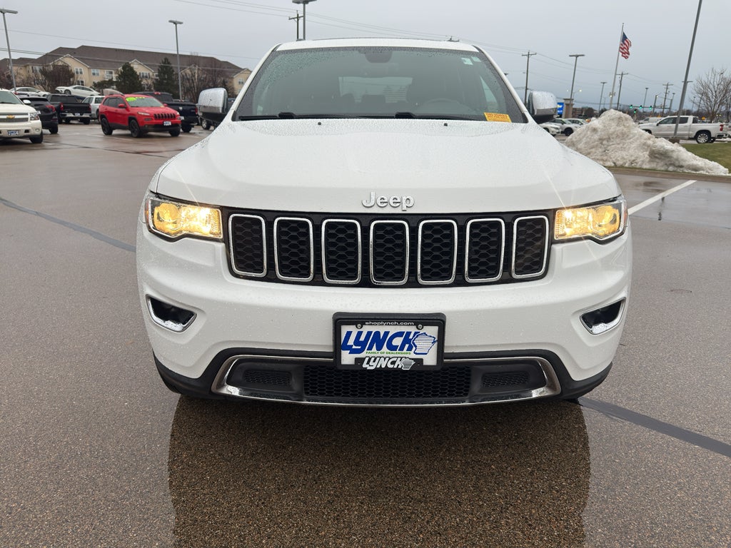 2018 Jeep Grand Cherokee Limited