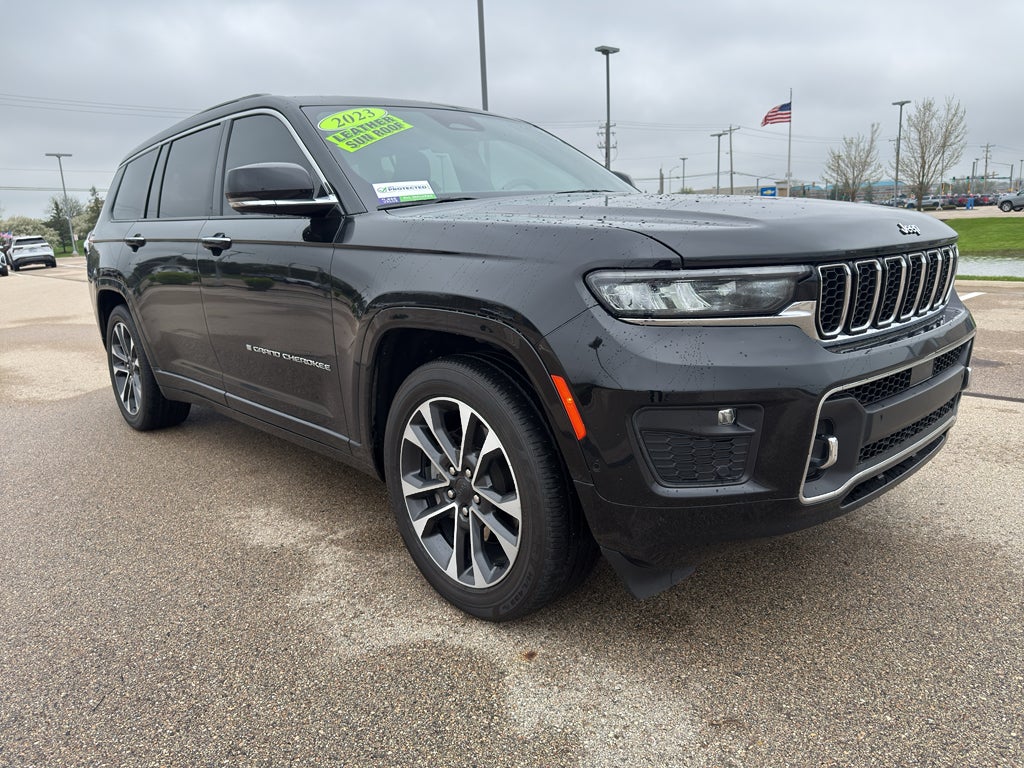 2023 Jeep Grand Cherokee L Overland