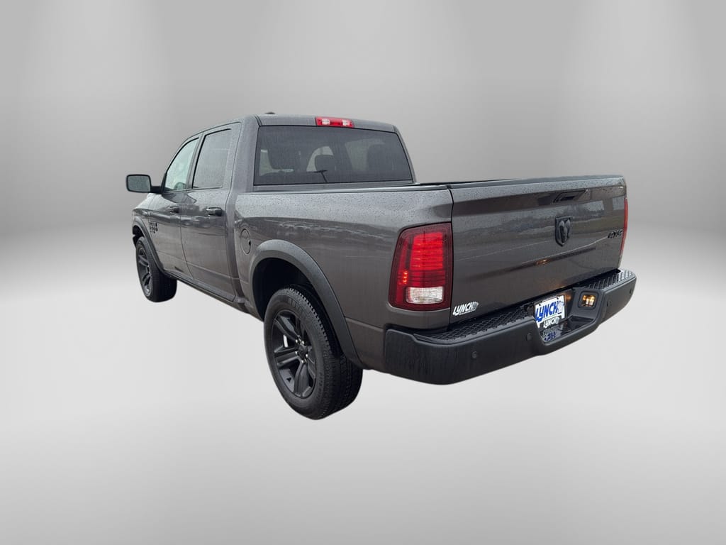 2024 RAM 1500 Classic Warlock