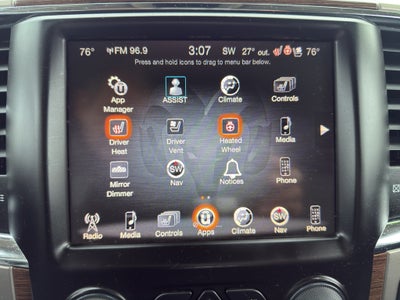 2015 RAM 1500 Laramie