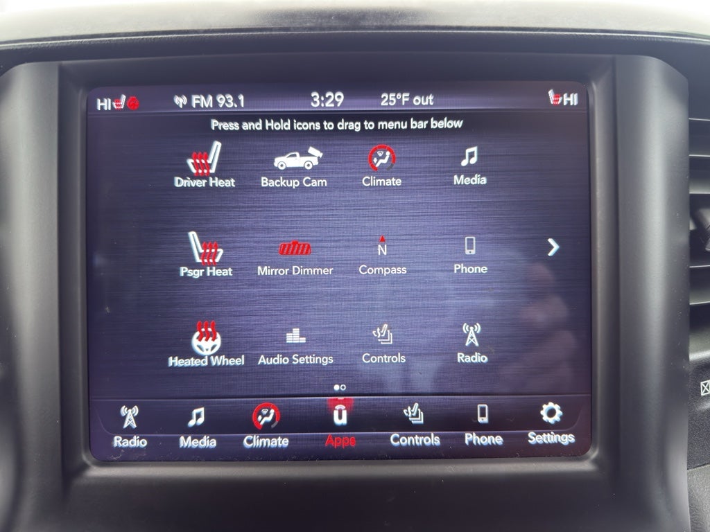 2019 RAM 1500 Big Horn/Lone Star