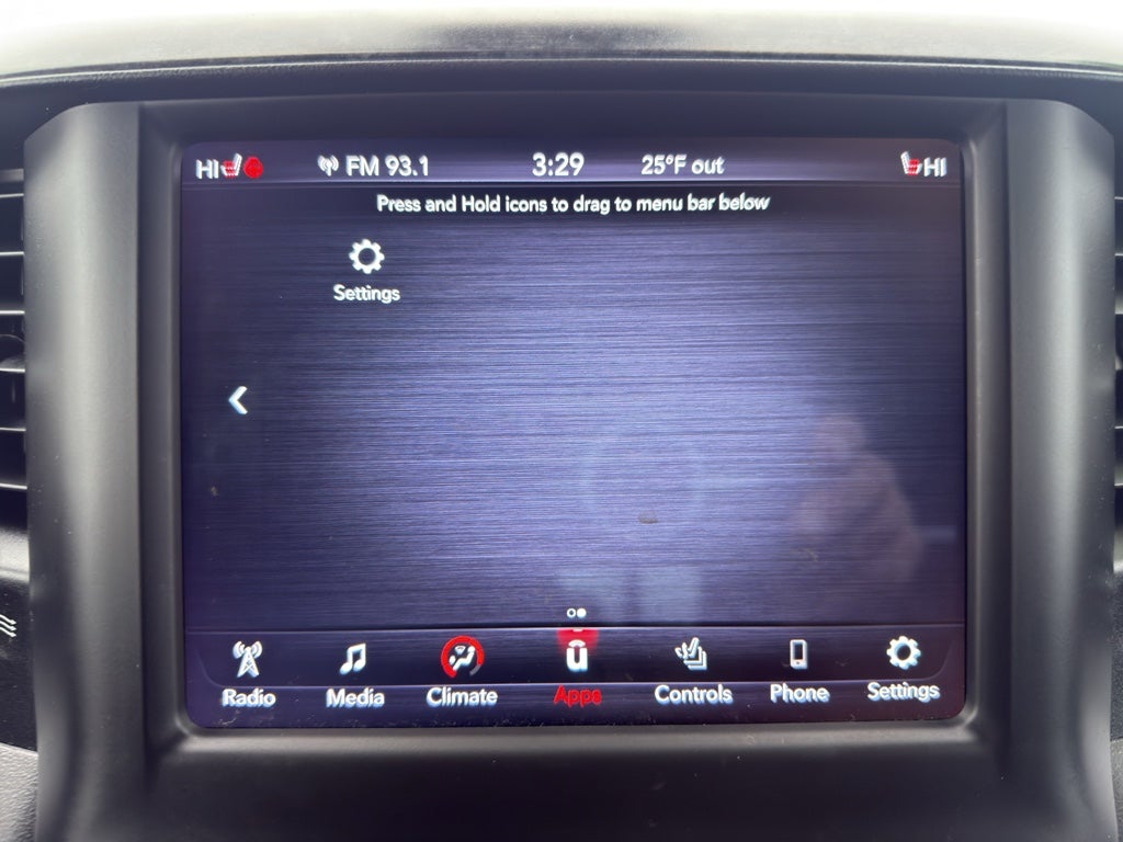 2019 RAM 1500 Big Horn/Lone Star