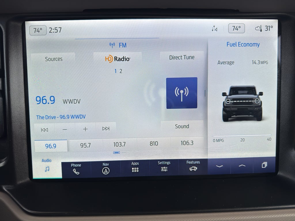 2022 Ford Bronco Base