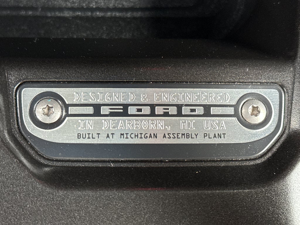 2022 Ford Bronco Base