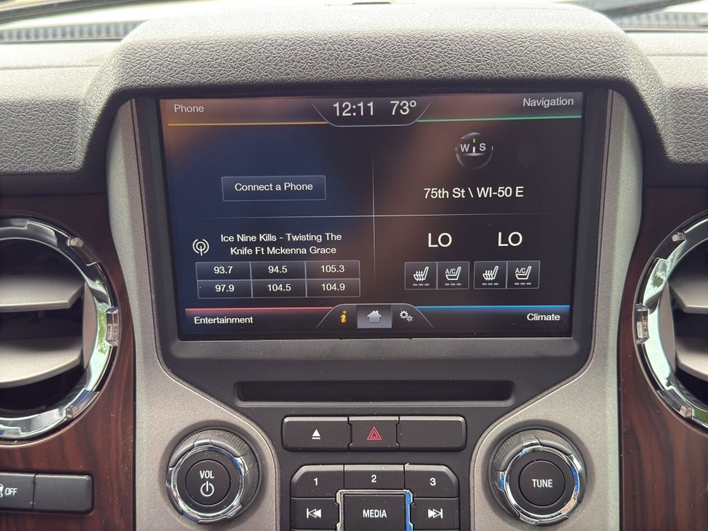 2015 Ford Super Duty F-250 SRW Lariat