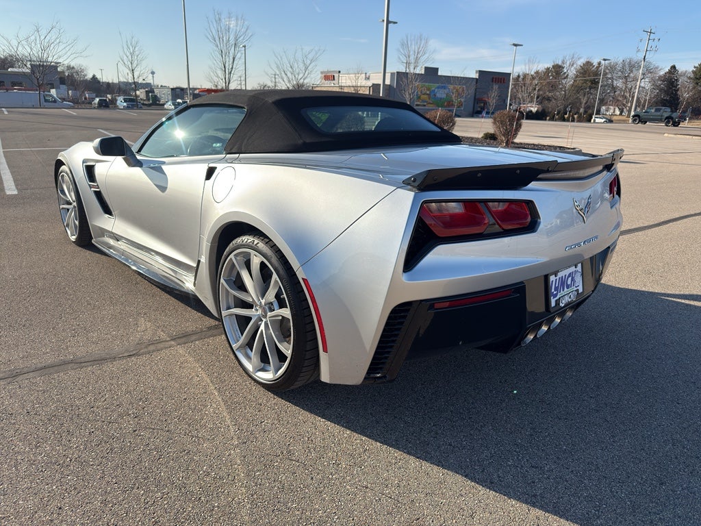 2017 Chevrolet Corvette Grand Sport Grand Sport 3LT