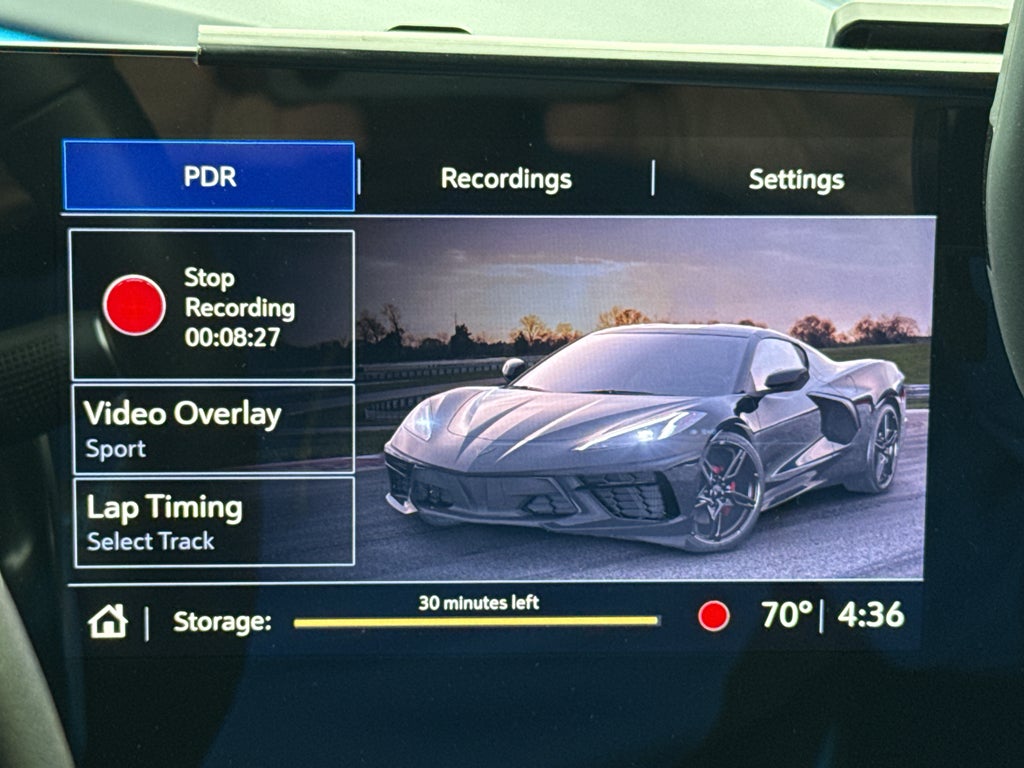 2021 Chevrolet Corvette Stingray 3LT