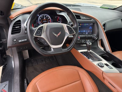 2018 Chevrolet Corvette Stingray 2LT