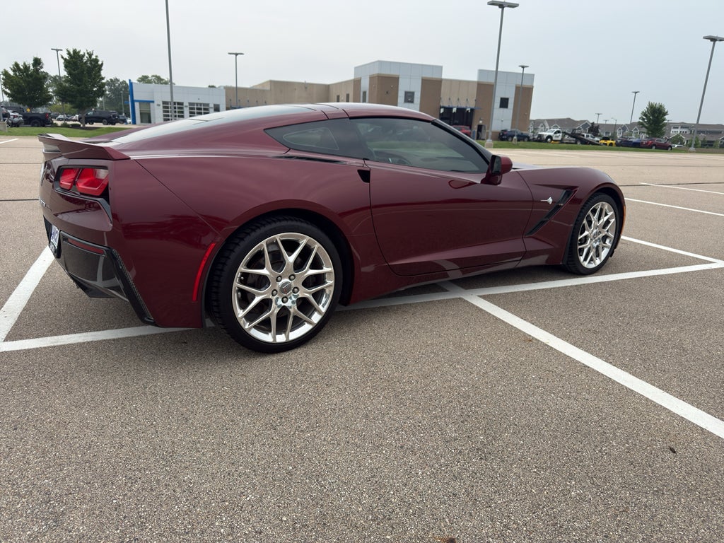 2016 Chevrolet Corvette Stingray Z51 3LT