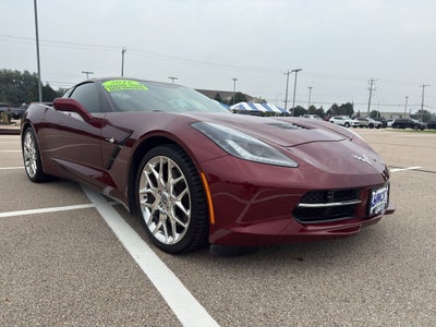 2016 Chevrolet Corvette Stingray Z51 3LT