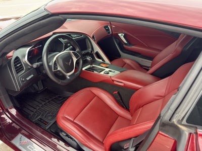 2016 Chevrolet Corvette Stingray Z51 3LT