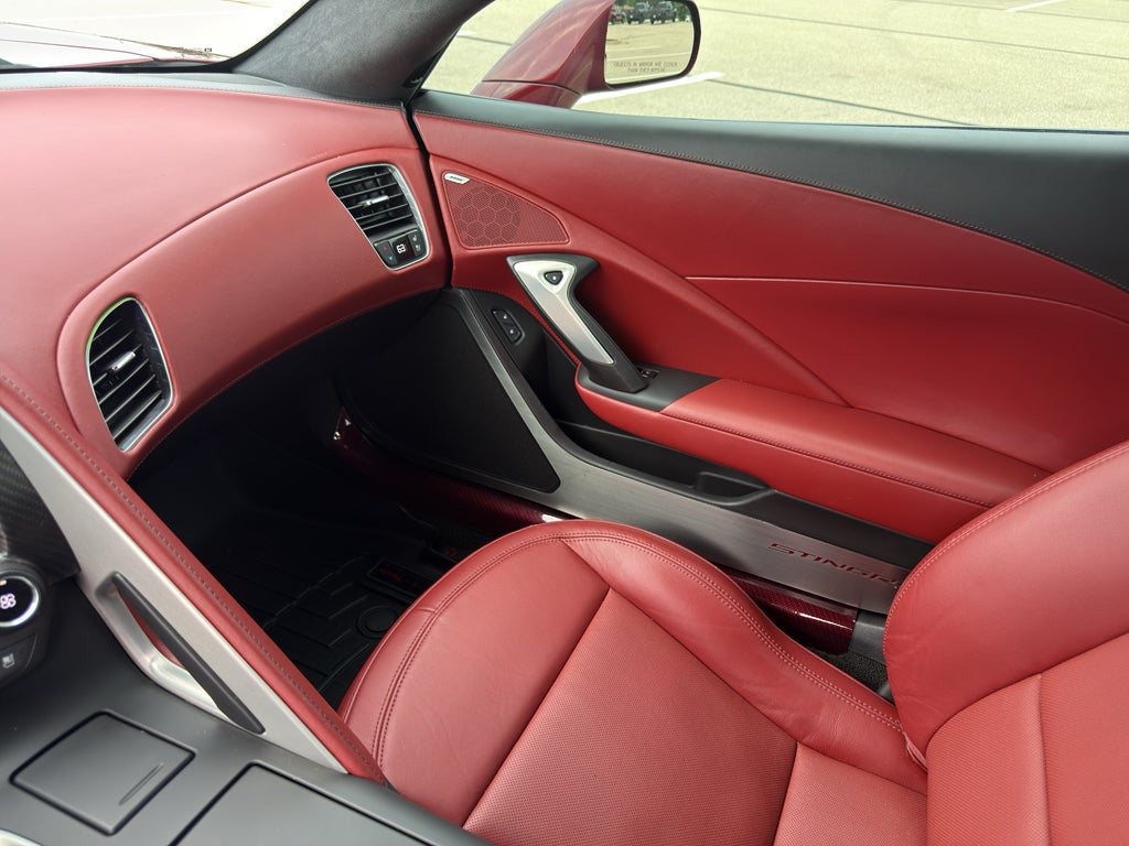 2016 Chevrolet Corvette Stingray Z51 3LT