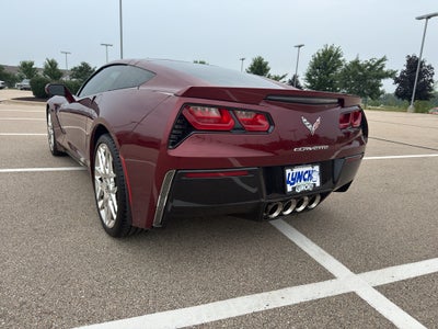 2016 Chevrolet Corvette Stingray Z51 3LT