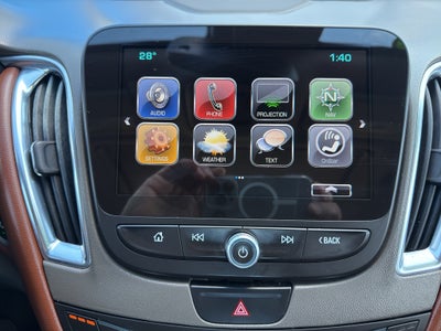 2018 Chevrolet Malibu Premier