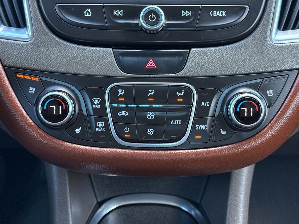 2018 Chevrolet Malibu Premier