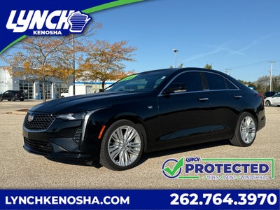 2021 Cadillac CT4 Premium Luxury