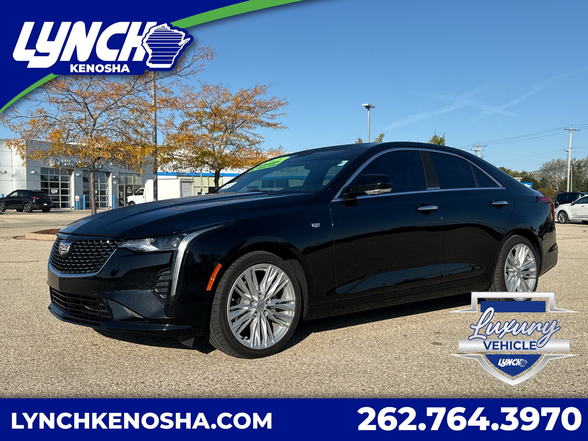 2021 Cadillac CT4 Premium Luxury