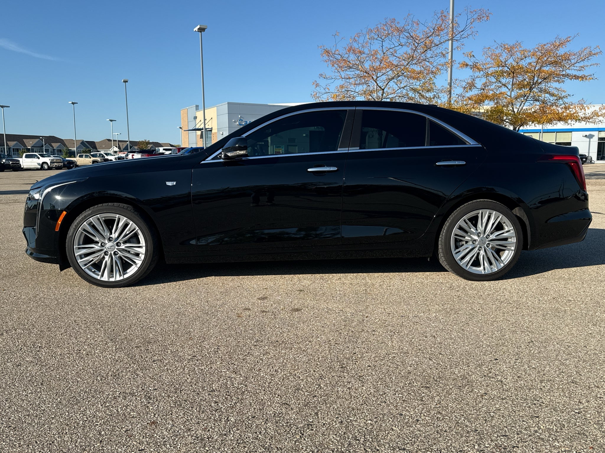 2021 Cadillac CT4 Premium Luxury