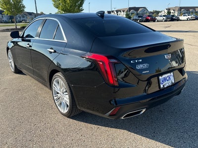 2021 Cadillac CT4 Premium Luxury