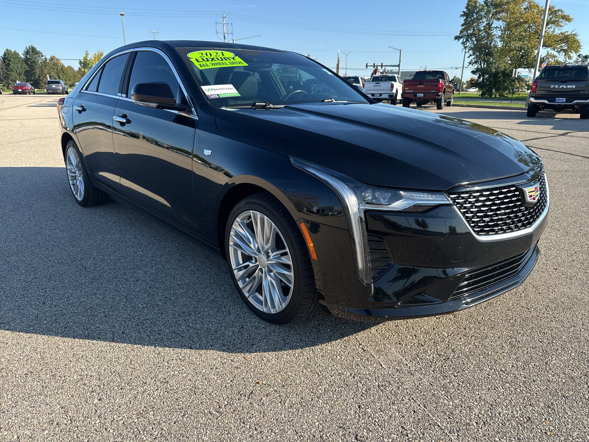 2021 Cadillac CT4 Premium Luxury