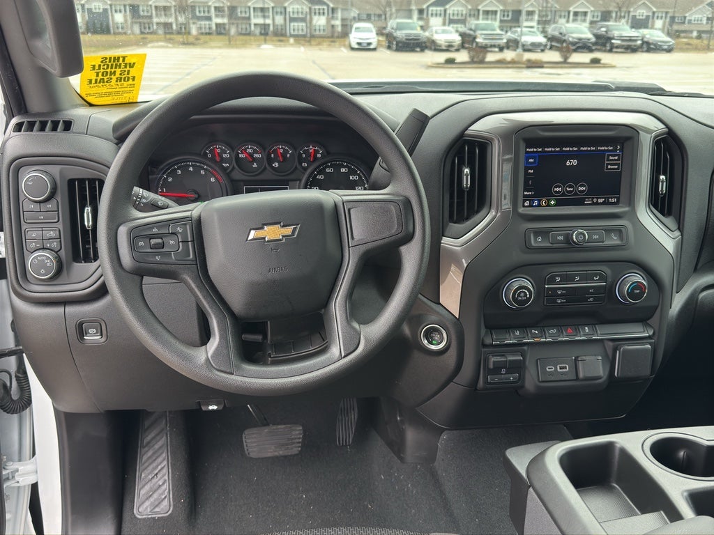 2025 Chevrolet Silverado 2500 HD WT