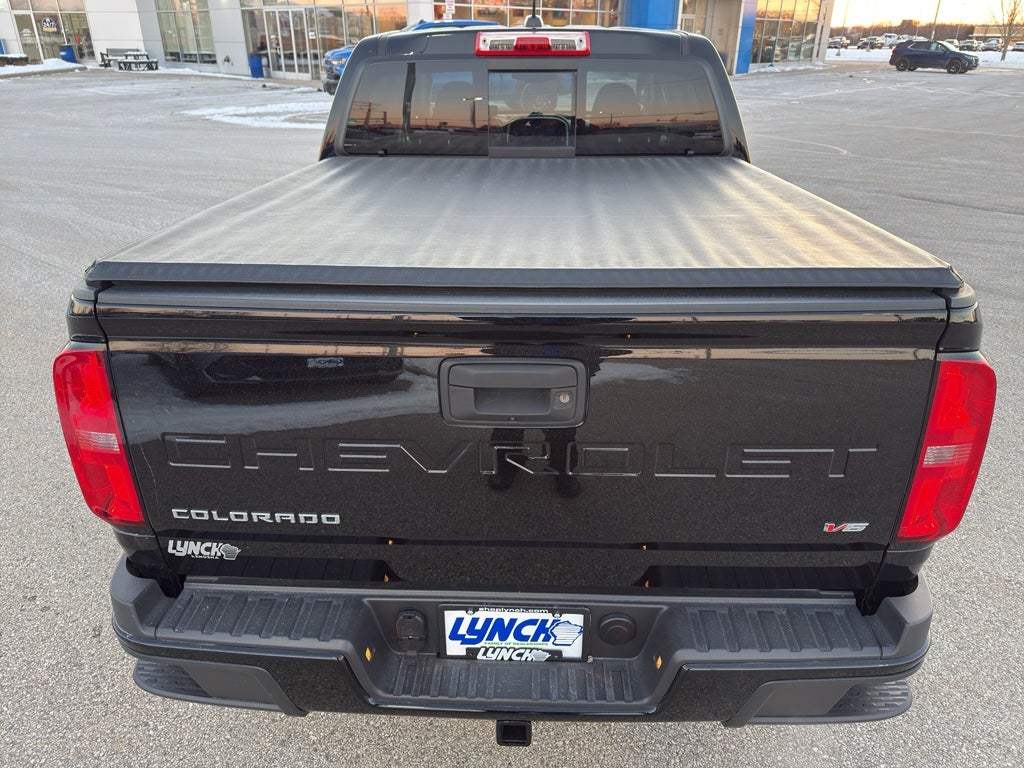 2022 Chevrolet Colorado LT