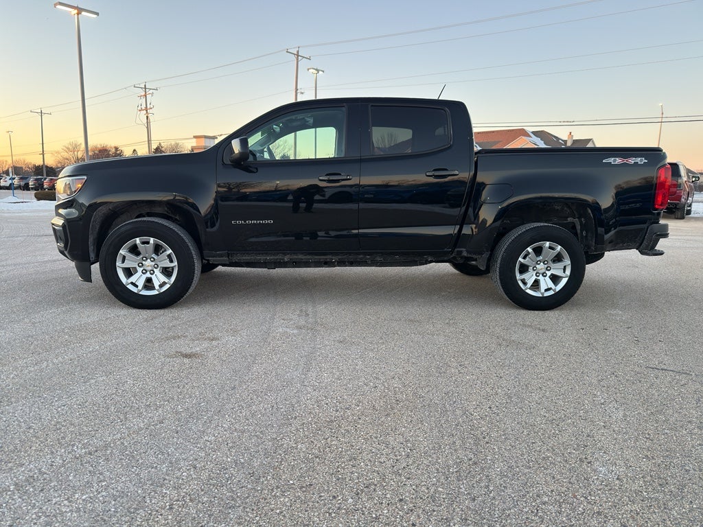 2022 Chevrolet Colorado LT