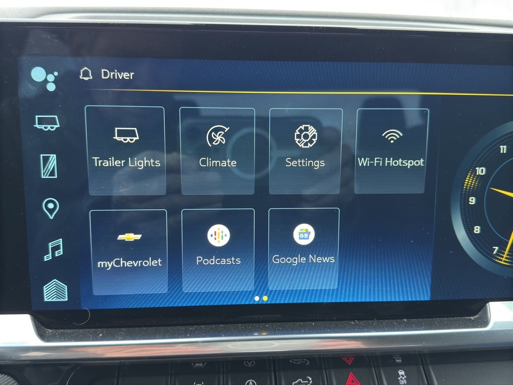 2023 Chevrolet Silverado 1500 LT (2FL)