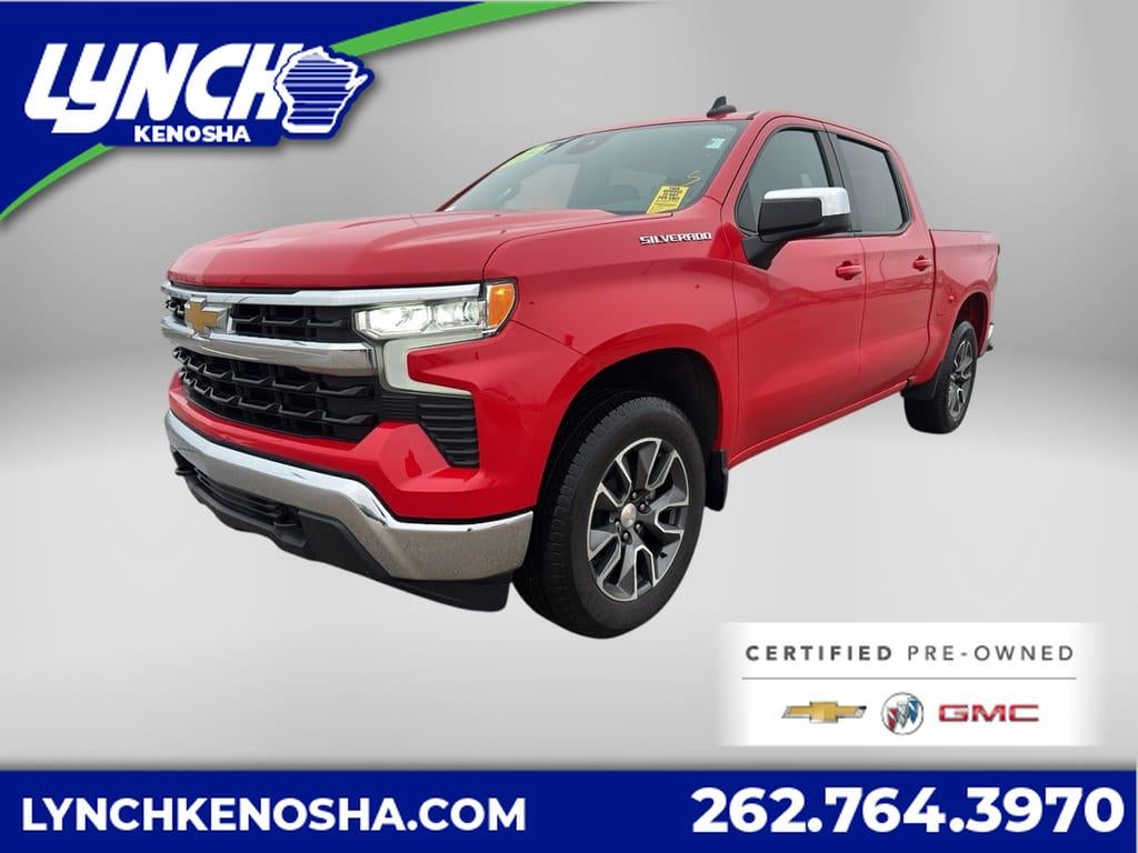 2022 Chevrolet Silverado 1500 LT (2FL)